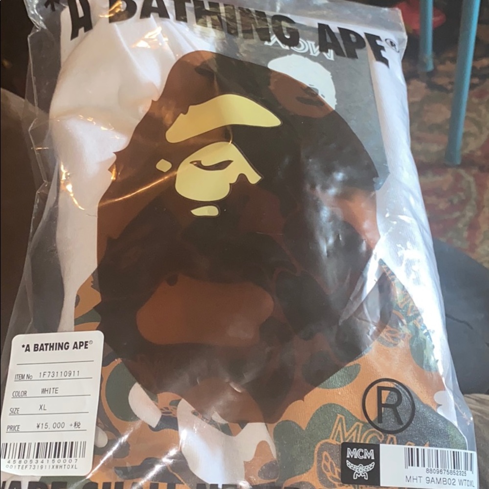 Bathing ape shirt